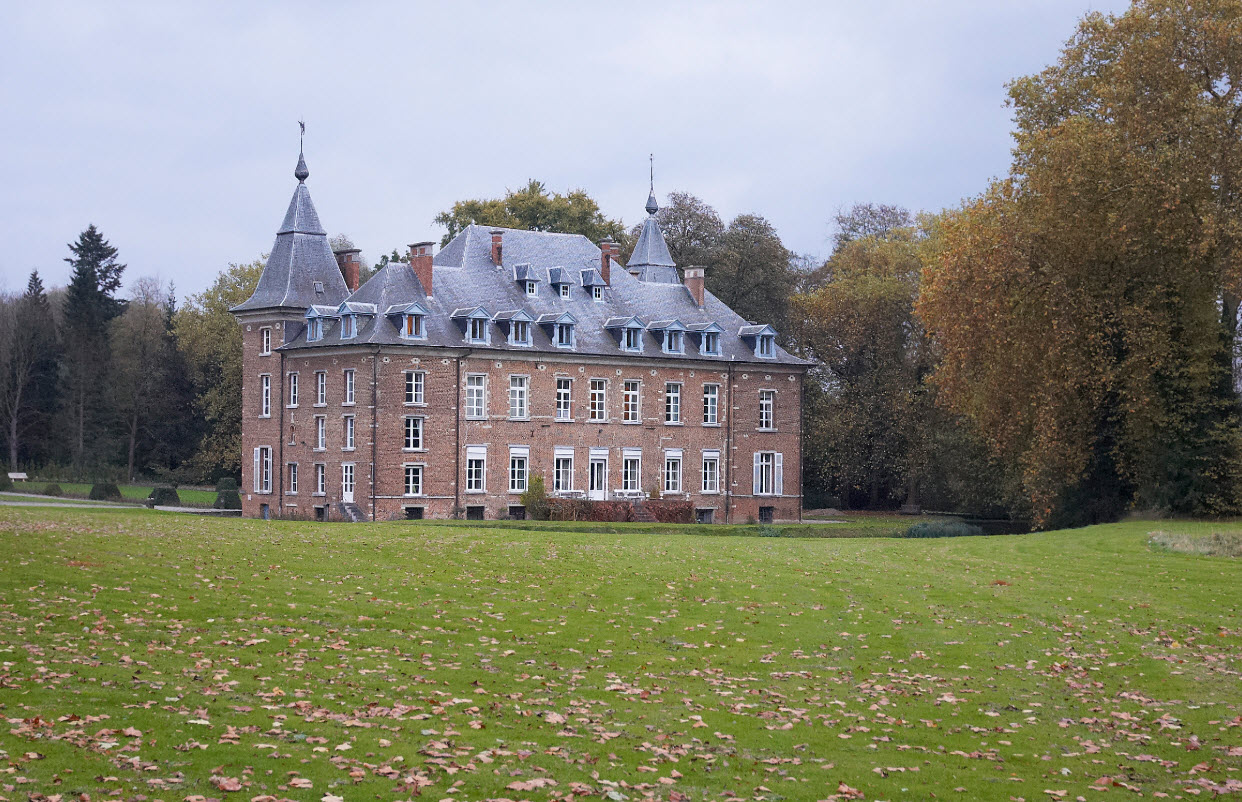 Kasteel Van Huldenberg, Belgium